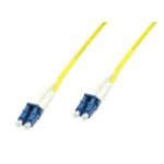 Microconnect FIB4410025 InfiniBand/fibre optic cable 2.5 m LC Yellow