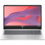 HP Chromebook 15a-nb0003na Intel® Core™ i3 i3-N305 39.6 cm (15.6") Full HD 8 GB LPDDR5-SDRAM 128 GB Flash Wi-Fi 6 (802.11ax) ChromeOS Silver