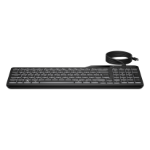 HP 400 Backlit Wired Keyboard