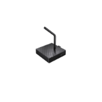 Xtrfy B4 Desk Cable holder Black 1 pc(s)
