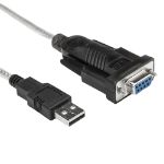 Rocstor Y10C701-B1 video cable adapter 39.4" (1 m) RS-232 USB Type-A Black