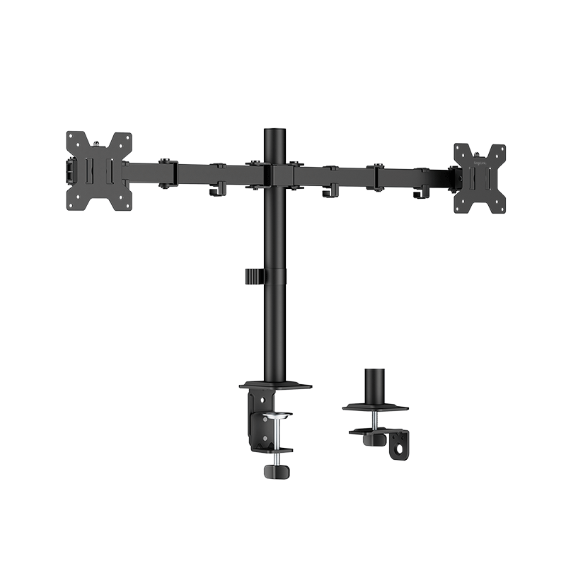 LogiLink Dual Monitor mount, 17"-32", steel, arm length: 376mm
