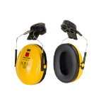 3M Peltor Optime 1 Helmet Attachment Yellow