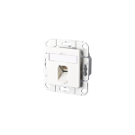 METZ CONNECT 1307371102-I socket-outlet RJ-45 Pearl, White