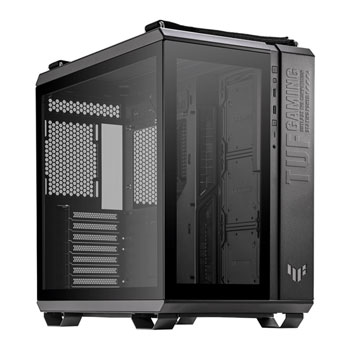 Image of ASUS TUF Gaming GT502 Case w/ Front & Side Glass Window ATX Dual...