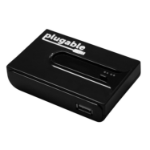 Plugable Technologies USB2-SWITCH2 interface hub 480 Mbit/s Black