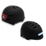 Busbi Firefly Adult Helmet - Large Black