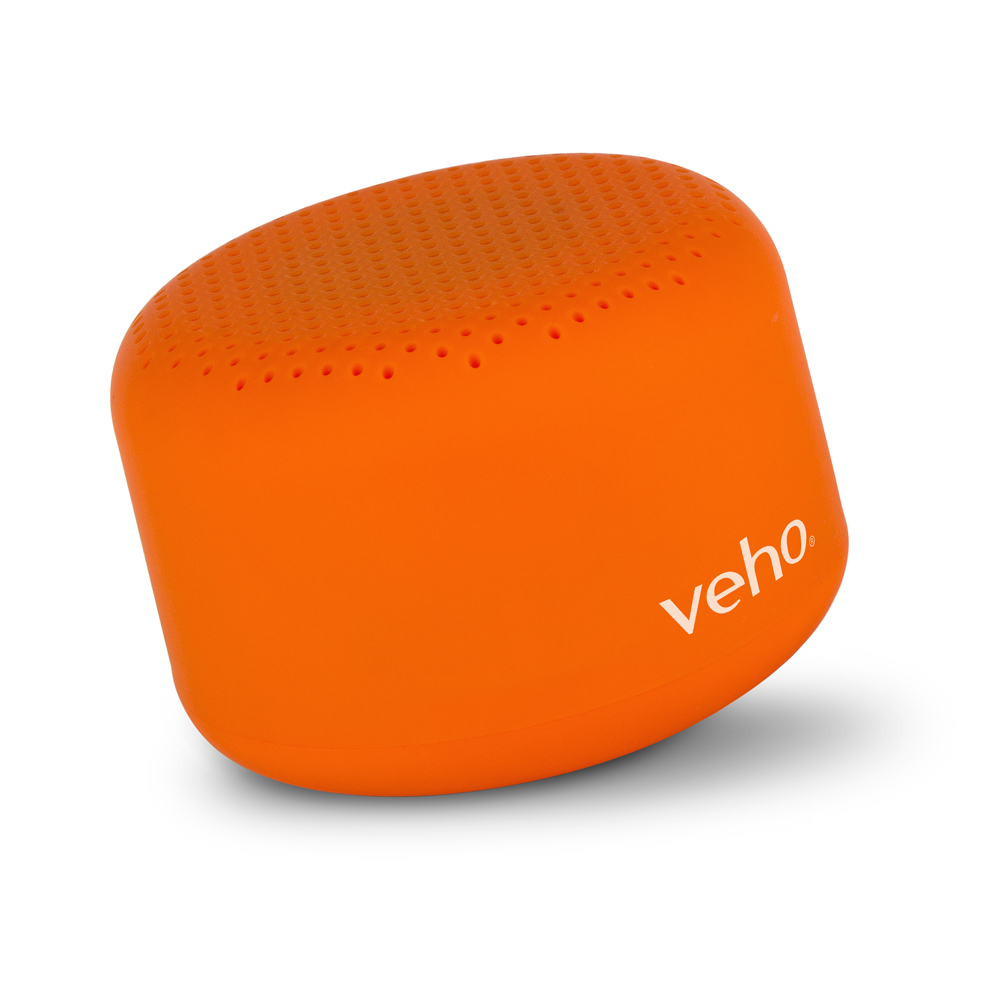 Veho M3 Wireless Bluetooth Speaker - Orange