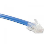 eNet Components C6-BL-NB-18IN-ENC networking cable Blue 17.7" (0.45 m) Cat6 U/UTP (UTP)