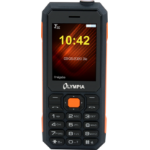 Olympia Active Outdoor 6.1 cm (2.4") 112 g Black, Orange Entry-level phone