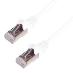 GroupGear 37-0050W networking cable White 5 m Cat6a S/FTP (S-STP)