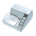 Epson TM-U295 (272): Serial, w/o PS, ECW