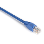 Black Box 10ft Cat5e networking cable Blue 3 m U/UTP (UTP)