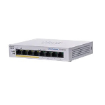 Cisco CBS110-8PP-D Non-géré L2 Gigabit Ethernet (10/100/1000) Connexion Ethernet, supportant l'alimentation via ce port (PoE) Gris