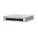 Cisco CBS110-8PP-D Unmanaged L2 Gigabit Ethernet (10/100/1000) Power over Ethernet (PoE) Grey