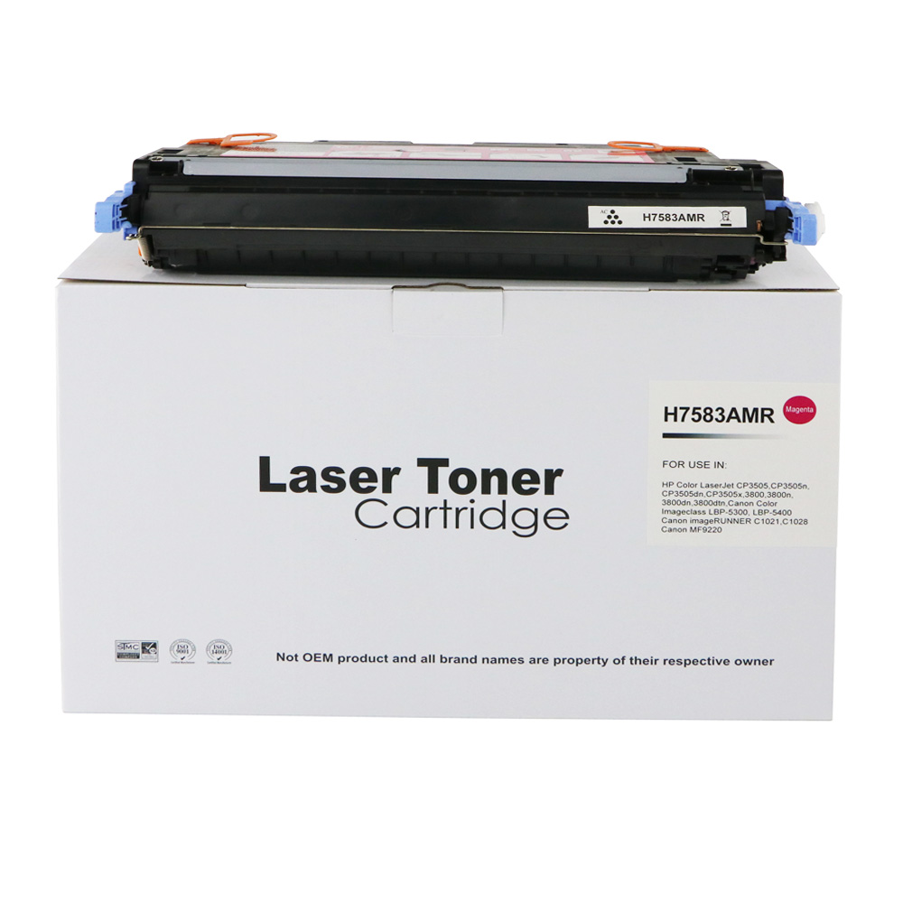 Image of CTS Wholesale Remanufactured HP Laserjet 3800 Magenta Toner Q7583A Ctg