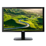 Acer KA0 KA242Ybi 23.8 inch FHD Monitor (IPS Panel, FreeSync, 75Hz, 1ms, HDMI, VGA, Black)