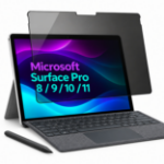 JLC Microsoft Surface Pro 8 / 9 / 10 / 11 Privacy Tempered Glass Screen Protector