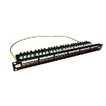 Videk 1u 24 Port Cat.6a FTP 2020 IDC Patch Panel