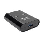 Tripp Lite U359-002 interface hub USB 3.2 Gen 1 (3.1 Gen 1) Type-A 5000 Mbit/s Black