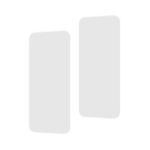 Tech21 T21-10753 mobile phone screen/back protector Clear screen protector Apple 2 pc(s)