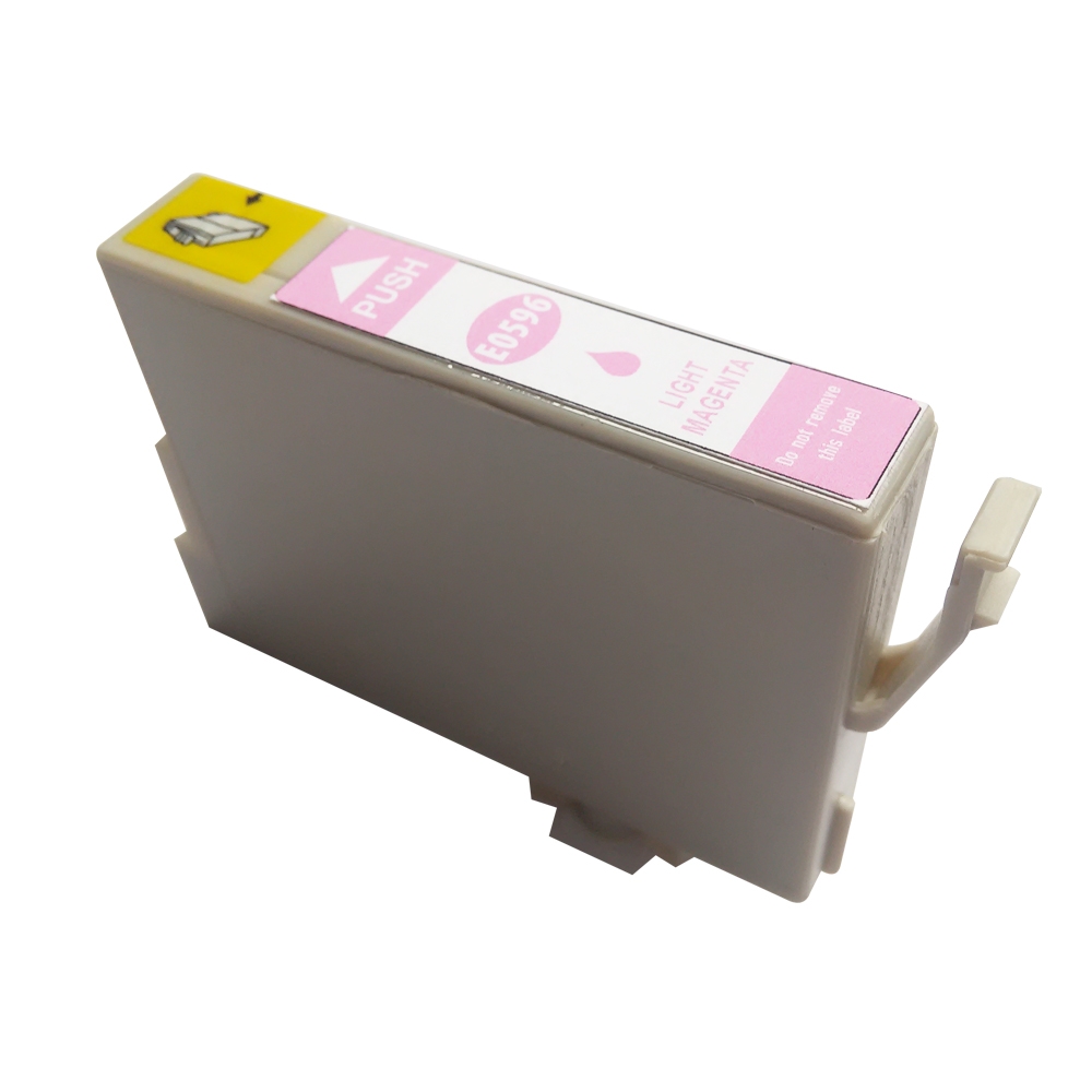Image of CTS Wholesale Compatible Epson T0596 Light Magenta Ink T05964010 [E059