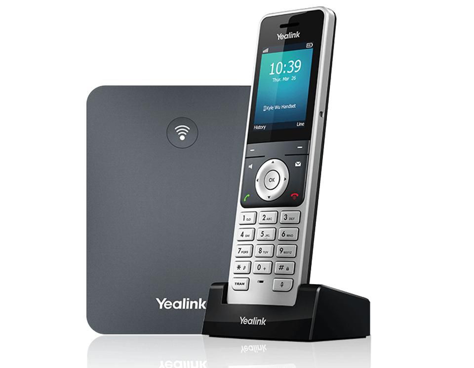 Image of Yealink Single Cell DECT Bundle with W70B Base Station and W56H...
