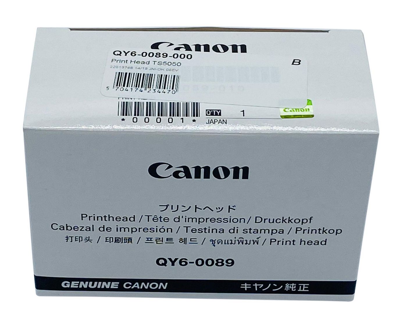 QY6-0089-000 CANON Print Head TS5050