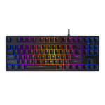 KRUX Atax PRO RGB keyboard Gaming USB QWERTY English Black