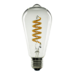 Segula 55302 LED bulb 6.2 W E27 G
