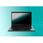 Lenovo - ThinkPad T14 G1 Laptop - 14” FHD (1920x1080) - Intel Core i5 10th Gen 10210U - 16GB - 256GB SSD - Windows 10 Professional - Full UK (UK Layout) - Fully Tested Original Battery - IEEE 802.11ac Wireless LAN - 1 Year Advance Repla