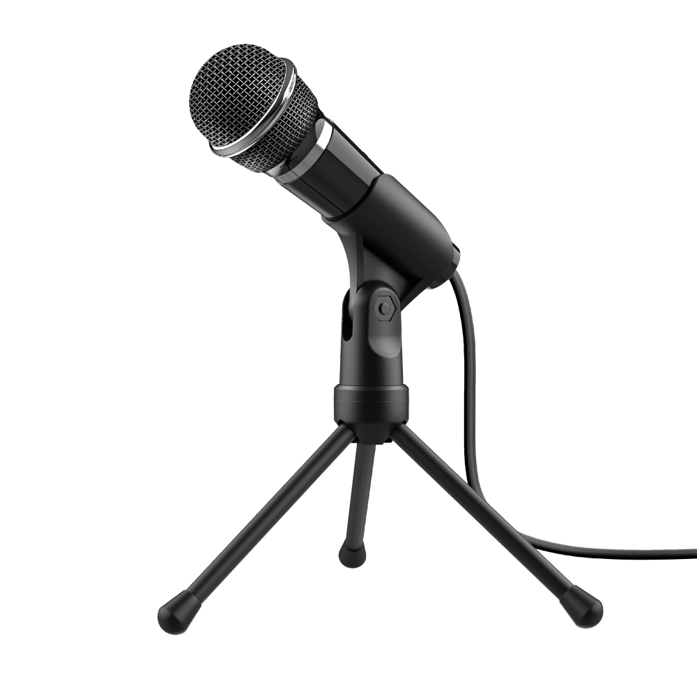 Image of Trust 21671 microphone Black PC microphone