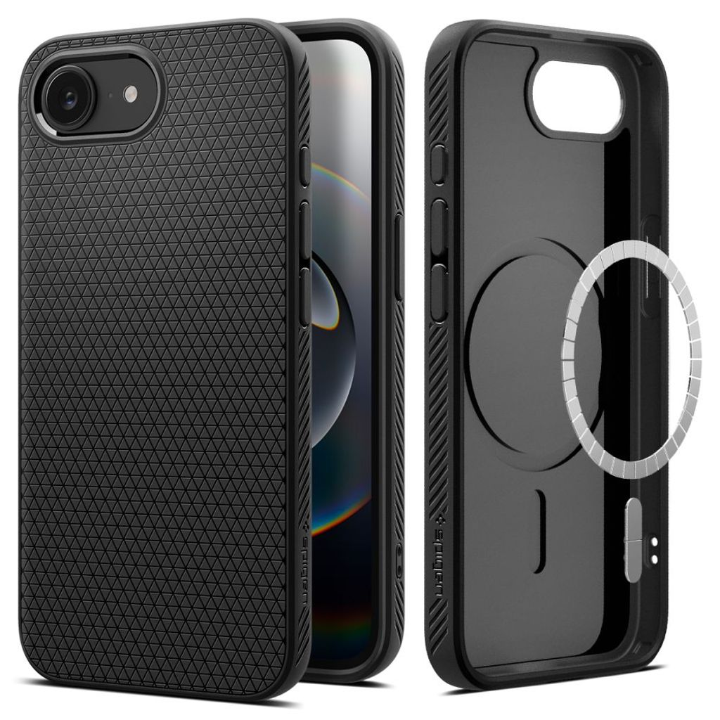EU Product - Liquid Air MagSafe Case for iPhone 17e/16e - Matte Black thumbnail