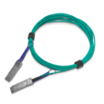 Nvidia MFA1A00-C020 fibre optic cable 20 m QSFP Blue