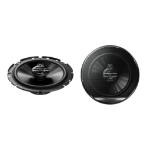 Pioneer TS-G1730F car speaker 3-way 300 W round