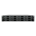 Synology SA SA3610 NAS Rack (2U) Ethernet LAN Black, Grey D-1567