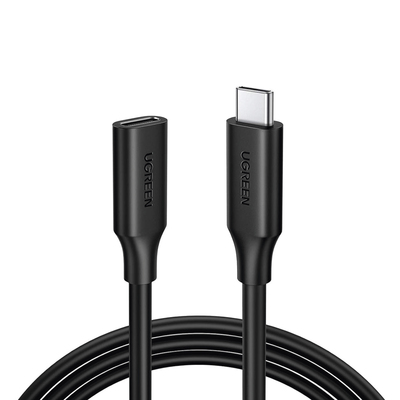 Ugreen 10387 USB cable 1 m USB 3.2 Gen 2 (3.1 Gen 2) USB C Black