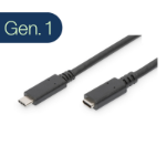 FDL 2M USB TYPE C MALE TO FEMALE EXTENSION CABLE - GEN.1