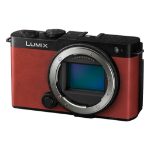 Panasonic Lumix S9 Compact camera 24.2 MP CMOS 12000 x 8000 pixels Red