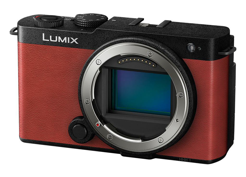 Panasonic Lumix S9 Compact camera 24.2 MP CMOS 12000 x 8000 pixels Red