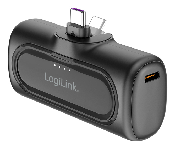LogiLink PA0349 power bank 5000 mAh Black