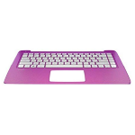 HP 794076-FL1 laptop reserve-onderdeel Behuizingsvoet + toetsenbord