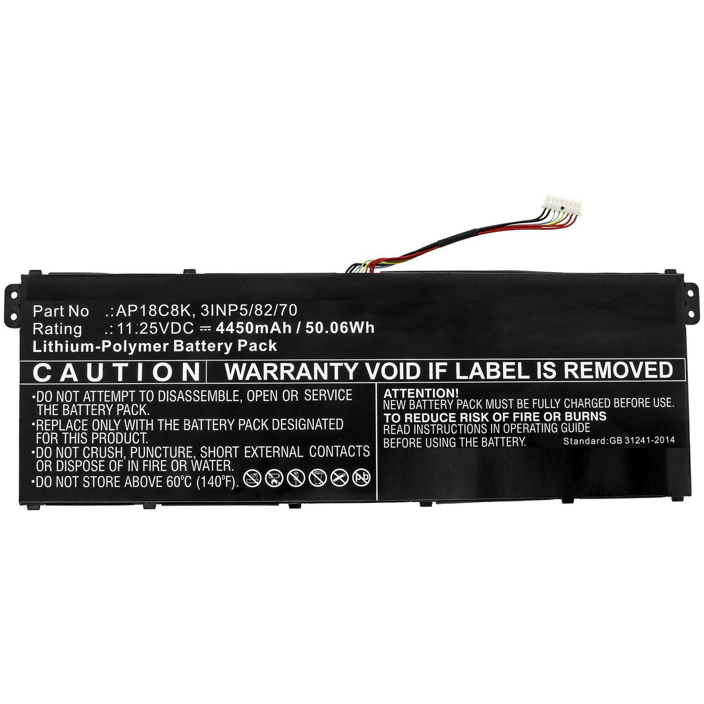 Image of CoreParts MBXAC-BA0099 notebook spare part Battery
