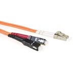 ACT RL8005 fibre optic cable 5 m LC SC Orange