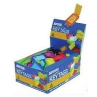 CLICKTAG PLAS ASS PK100 KEVRON ID5AC100