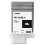 Canon 6705B001/PFI-107BK Ink cartridge black 130ml for Canon IPF 670/680
