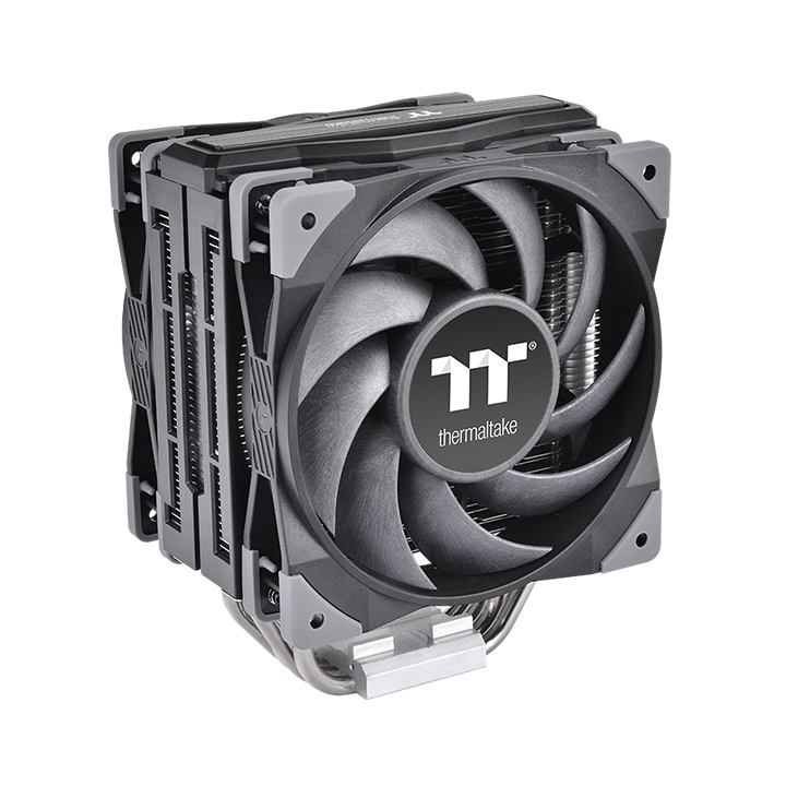 Image of Thermaltake Toughair 510 Processor Cooler 12 cm Black