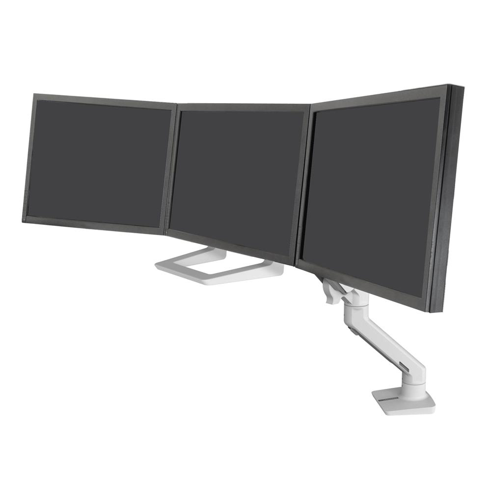 Image of Ergotron HX Triple Monitor Bow Kit