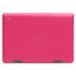 iPearl mCover Hard Shell Case for 2020 14-inch Dell Latitude 5400 Chromebook / 5410 Windows notebook case 14" Cover Pink