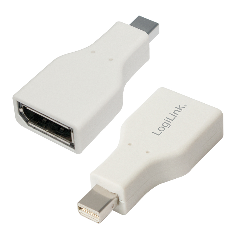 Image of LogiLink CV0110 cable gender changer Mini Displayport DisplayPort Grey